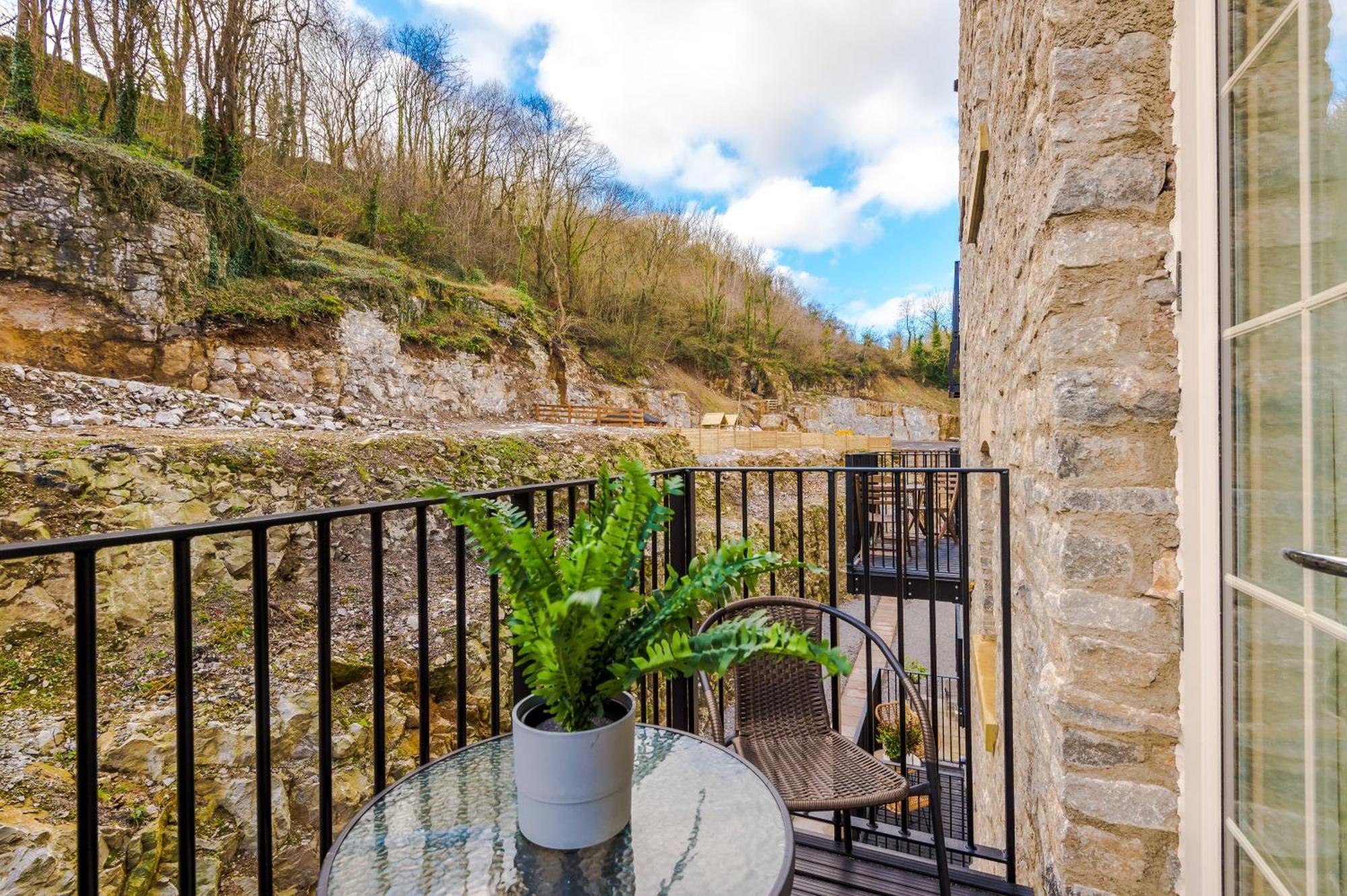 Rock Mill Lägenhet Stony Middleton Exteriör bild